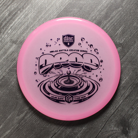 Discmania Originals Color Glow C-Line Drop (Creator Series: Niklas Anttila)