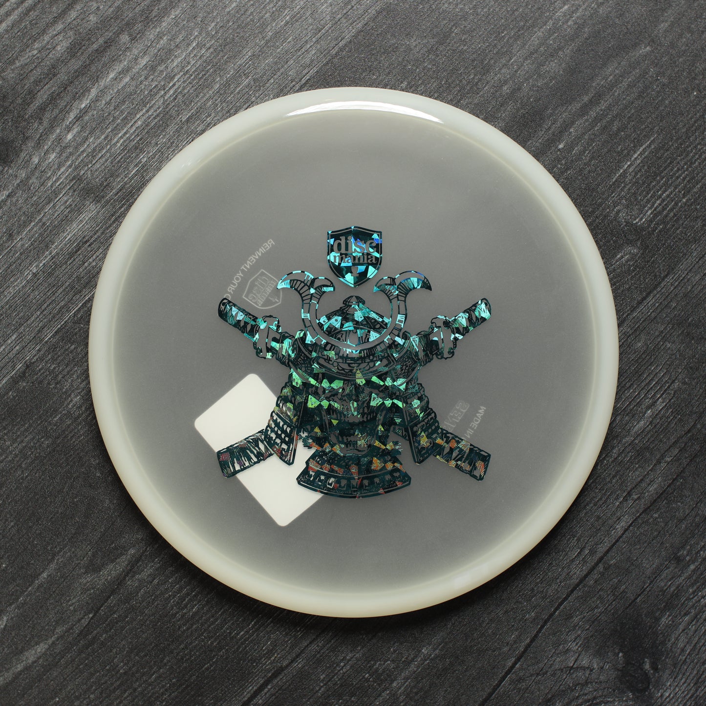 Discmania Active Premium Glow Sensei (Limited Edition: Undead Samurai 2)