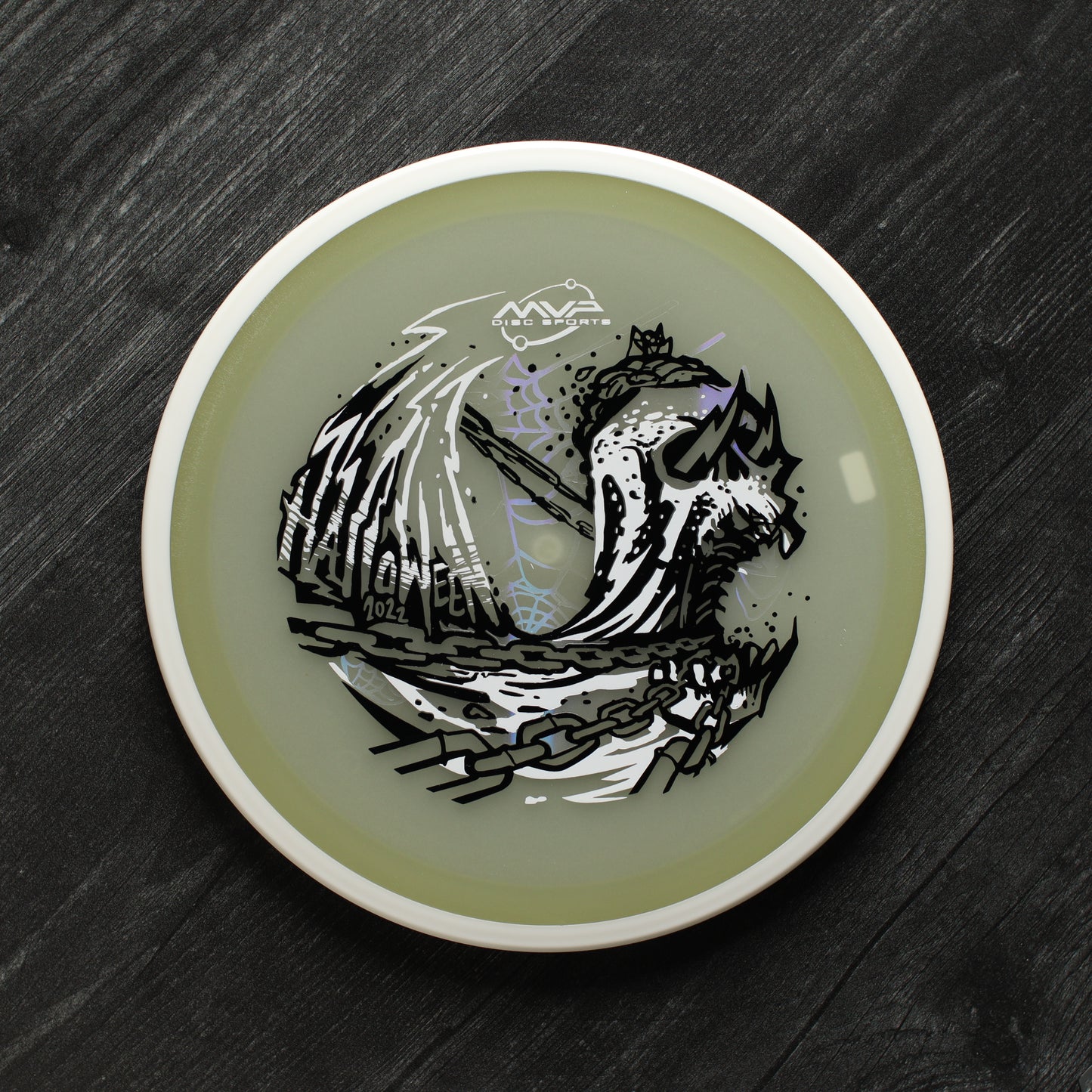 MVP Eclipse 2.0 Resistor (Glow In The Dark) (Special Edition: Halloween 2022)