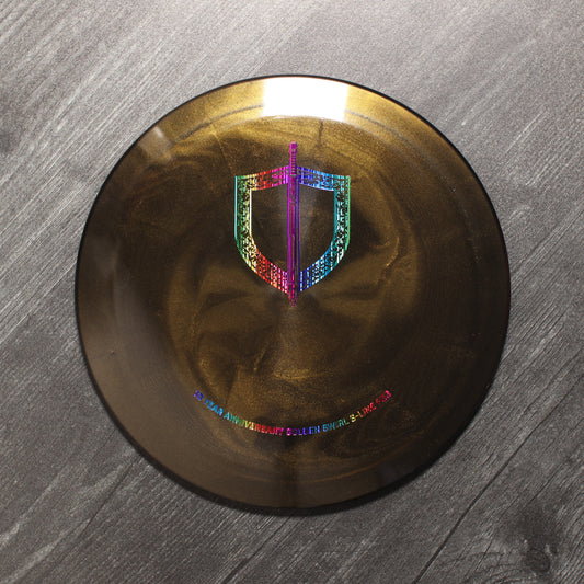 Discmania Originals Golden Swirly S-Line FD3 (Special Edition: 10 Year Anniversary)