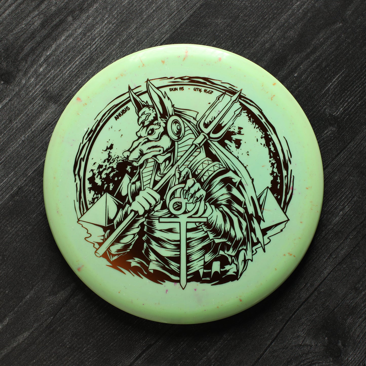 Infinite Discs S-Blend Splatter XL Anubis (Limited Edition)