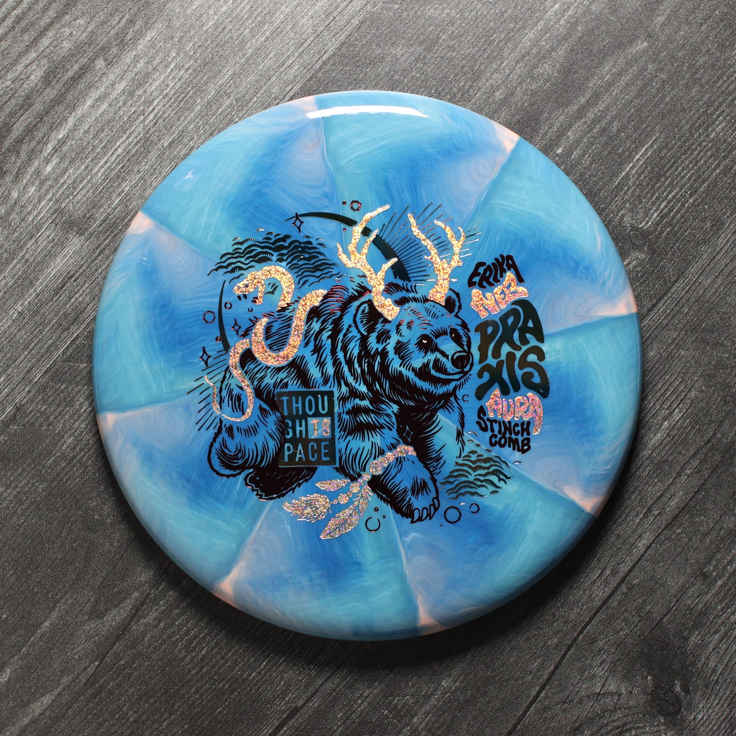 Thought Space Athletics Nebula Aura Praxis (Signature Series: Erika Stinchcomb)