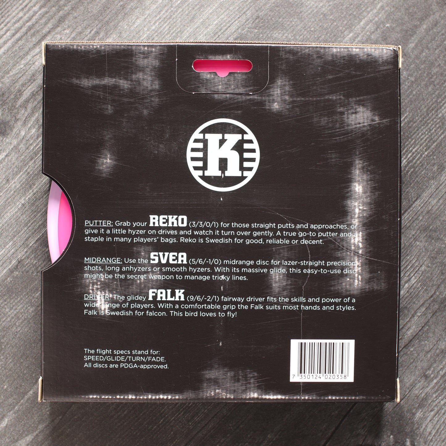 Kastaplast Disc Golf Starter Set