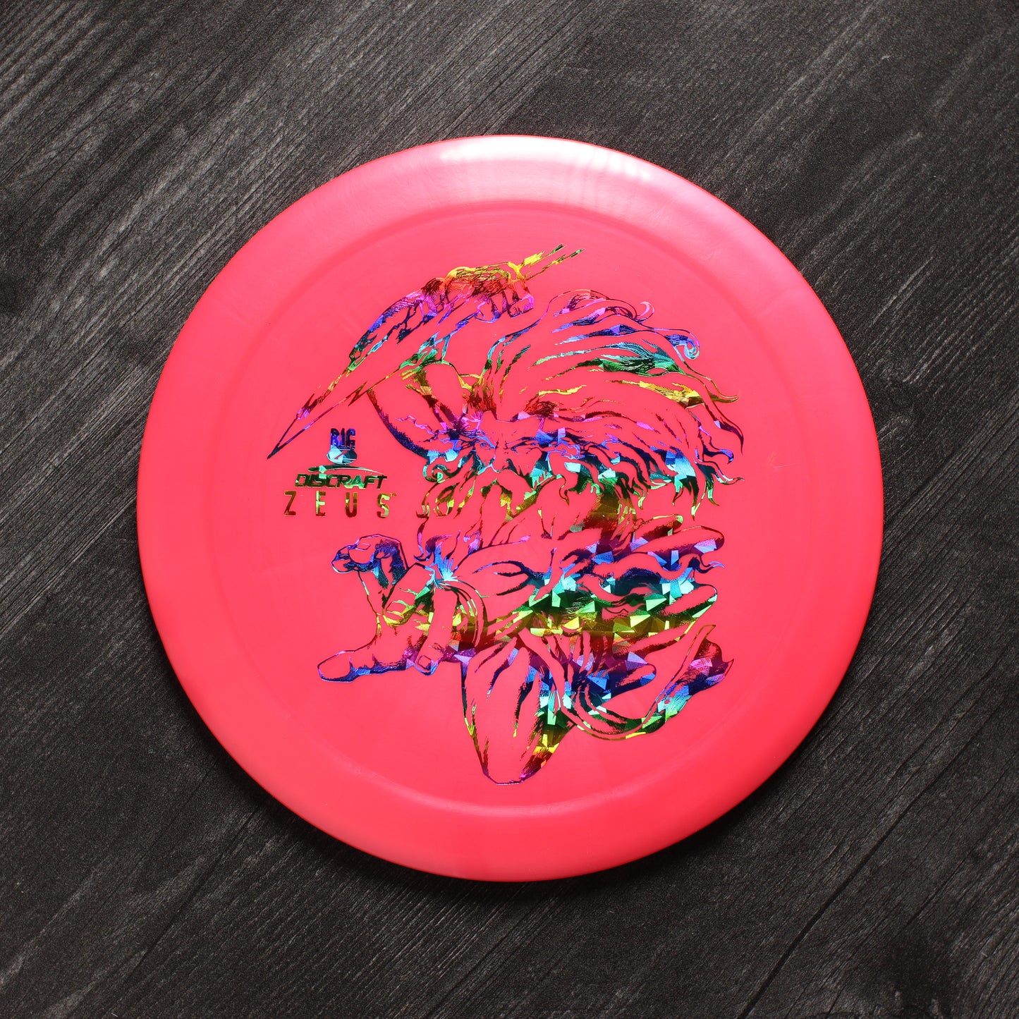 Discraft Big Z Zeus (Stock: Paul McBeth)