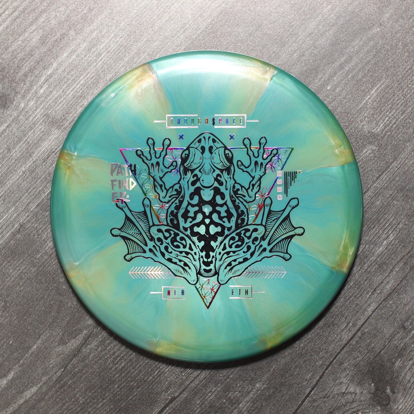 Thought Space Athletics Nebula Ethereal Pathfinder (Frog)