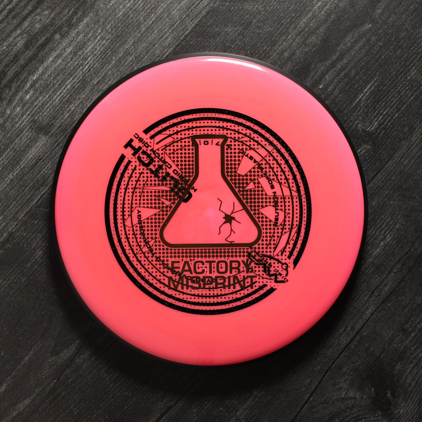 MVP Soft Neutron Glitch (Misprint)