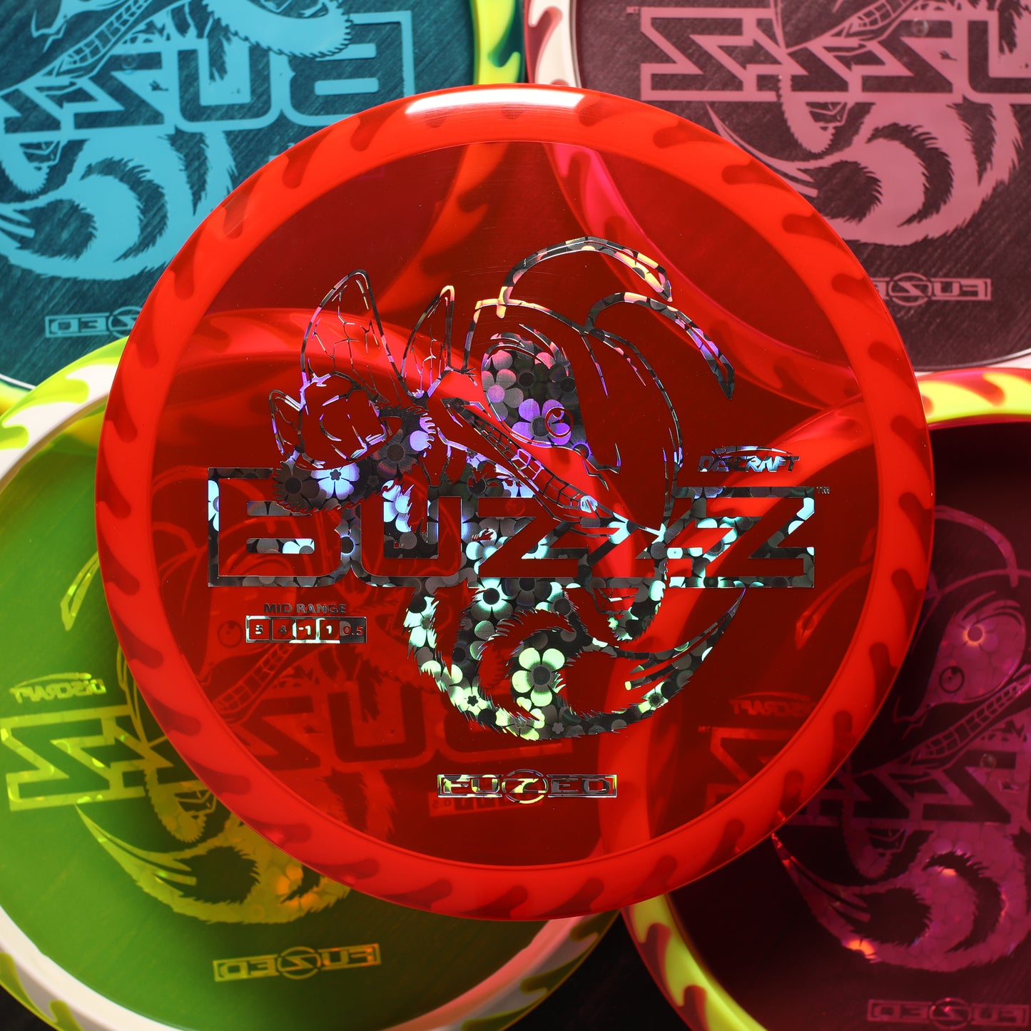 Discraft Fuzed Line Buzzz (Stock: Saw Pattern)