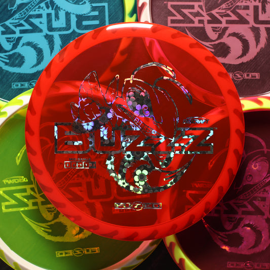 Discraft Fuzed Line Buzzz (Stock: Saw Pattern)