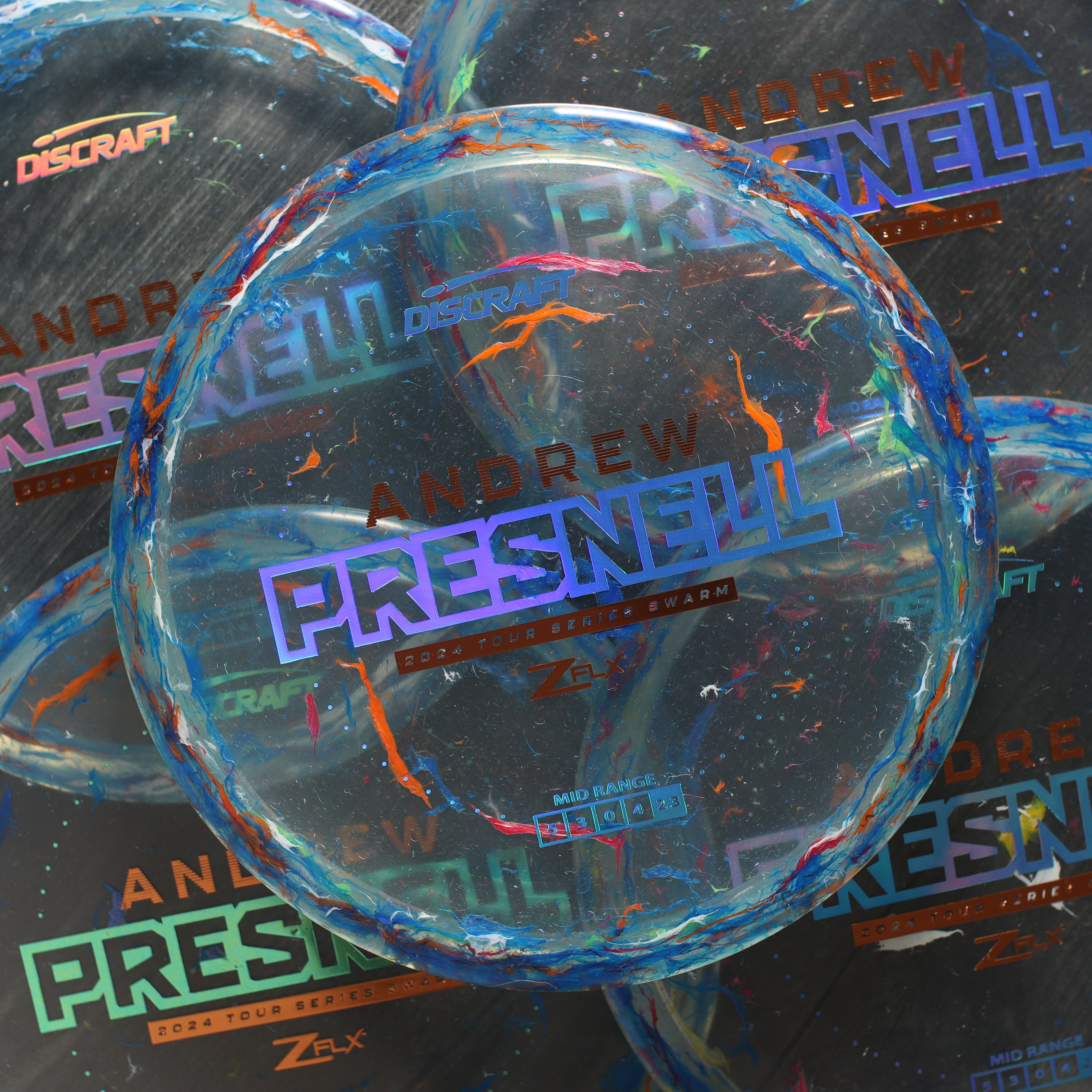 Frisbee Game Discraft Andrew Presnell 2024 Tour Series Swarm Mid