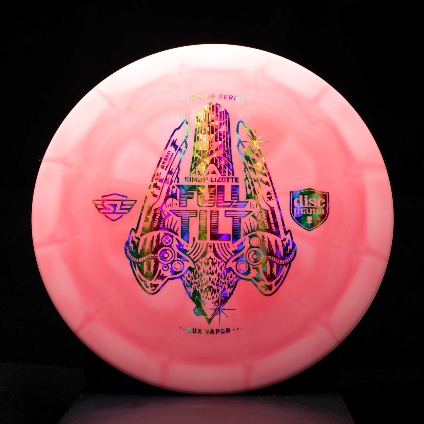 Discmania Evolution Lux Vapor Full Tilt (Creator Series: Simon Lizotte)