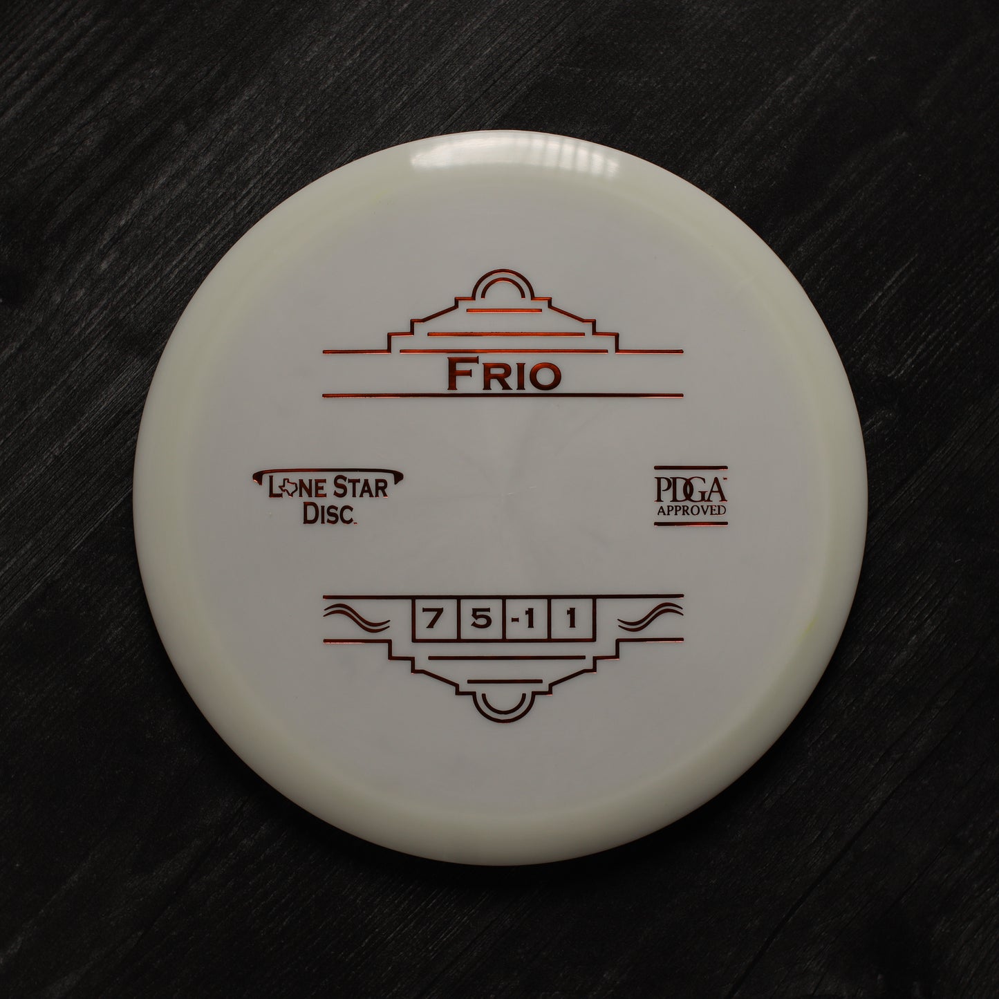 Lone Star Disc Alpha Frio (Stock)