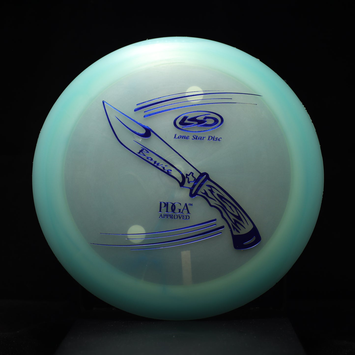 Lone Star Disc Glow Bowie (Stock)