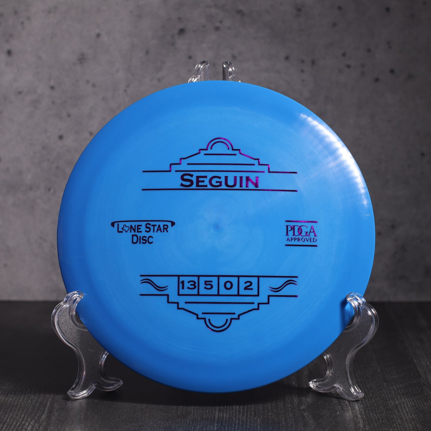 Lone Star Disc Alpha Seguin (Stock)