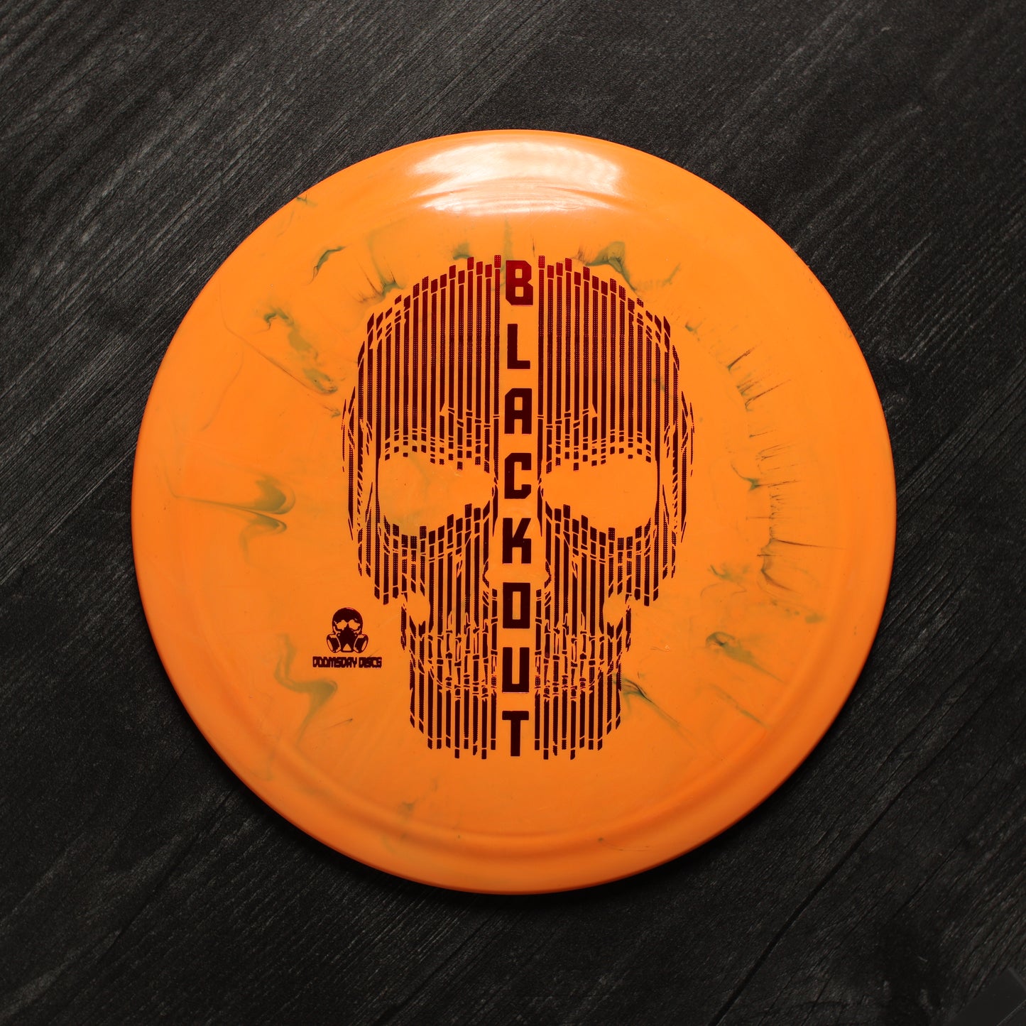 Doomsday Discs Toxic Waste Blackout (Stock)