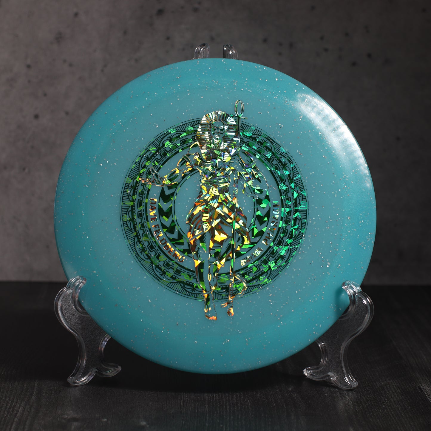 Infinite Discs C-Blend Metalflake Glow Pharaoh (Signature Series: Dave Feldberg)