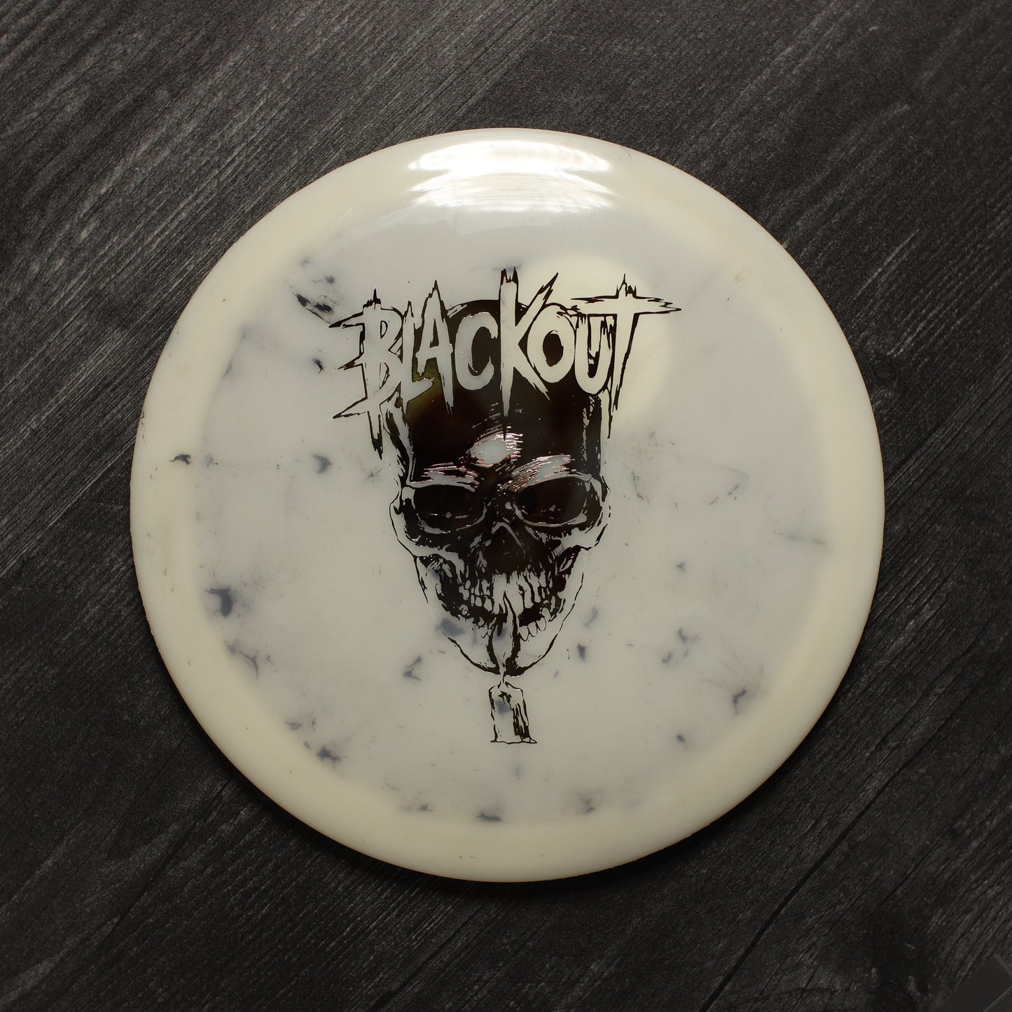 Doomsday Discs Radioactive Waste Blackout (Stock)