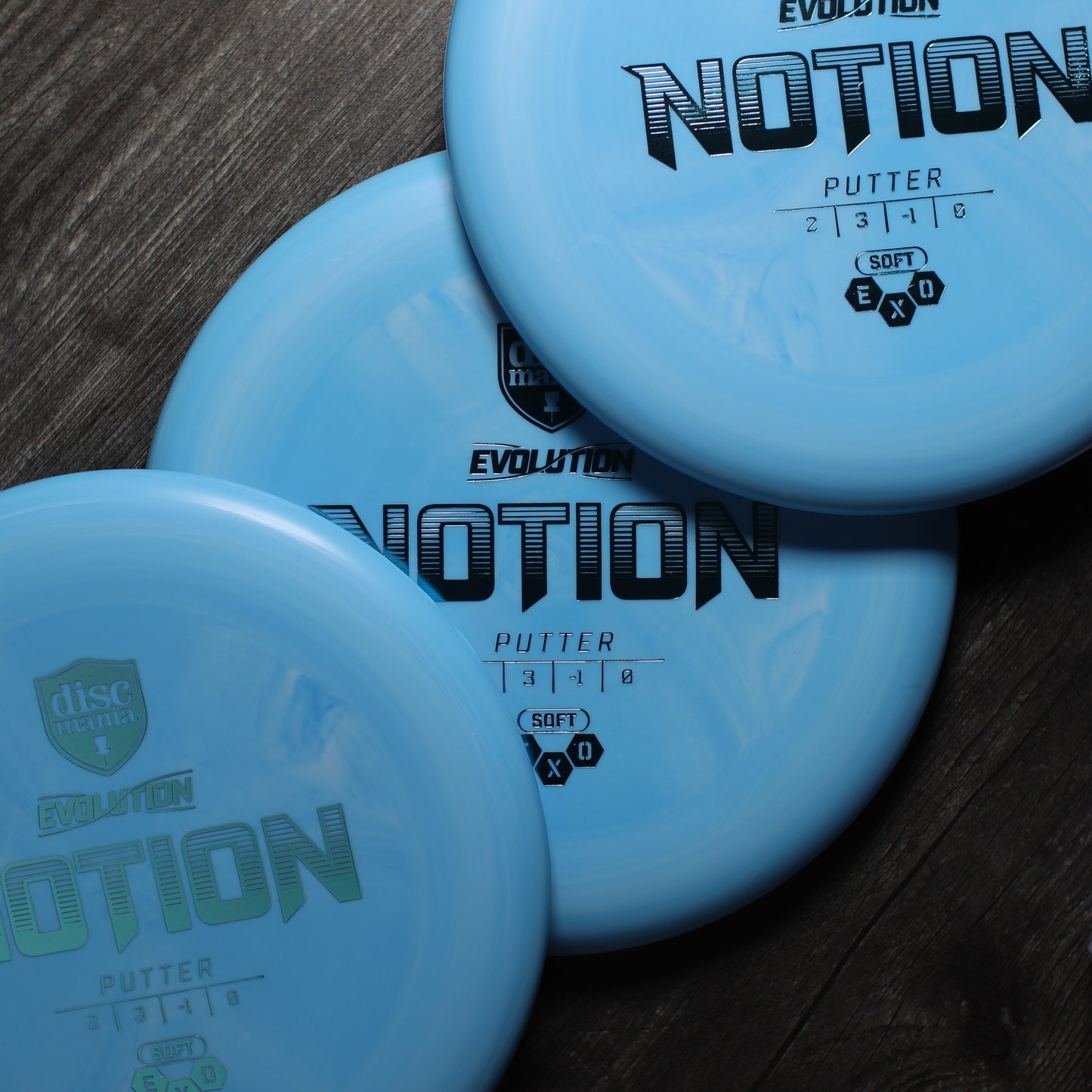 Discmania Evolution Soft Exo Notion (Stock)