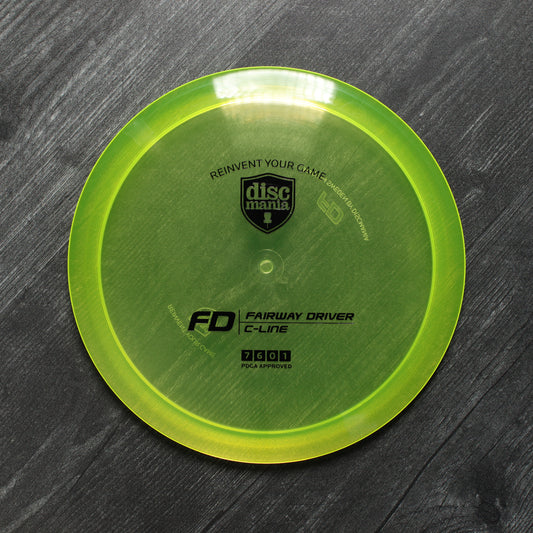 Discmania Originals C-Line FD (Stock)