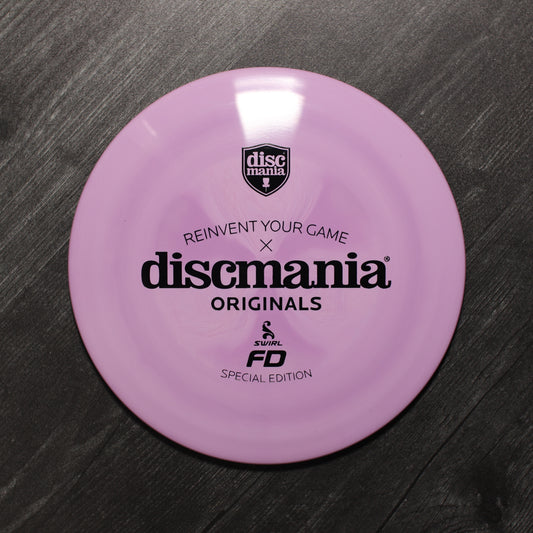 Discmania Originals Swirly S-Line FD (Special Edition)