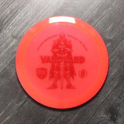 Discmania Originals Color Glow C-Line Vanguard (Creator Series: Kyle Klein)