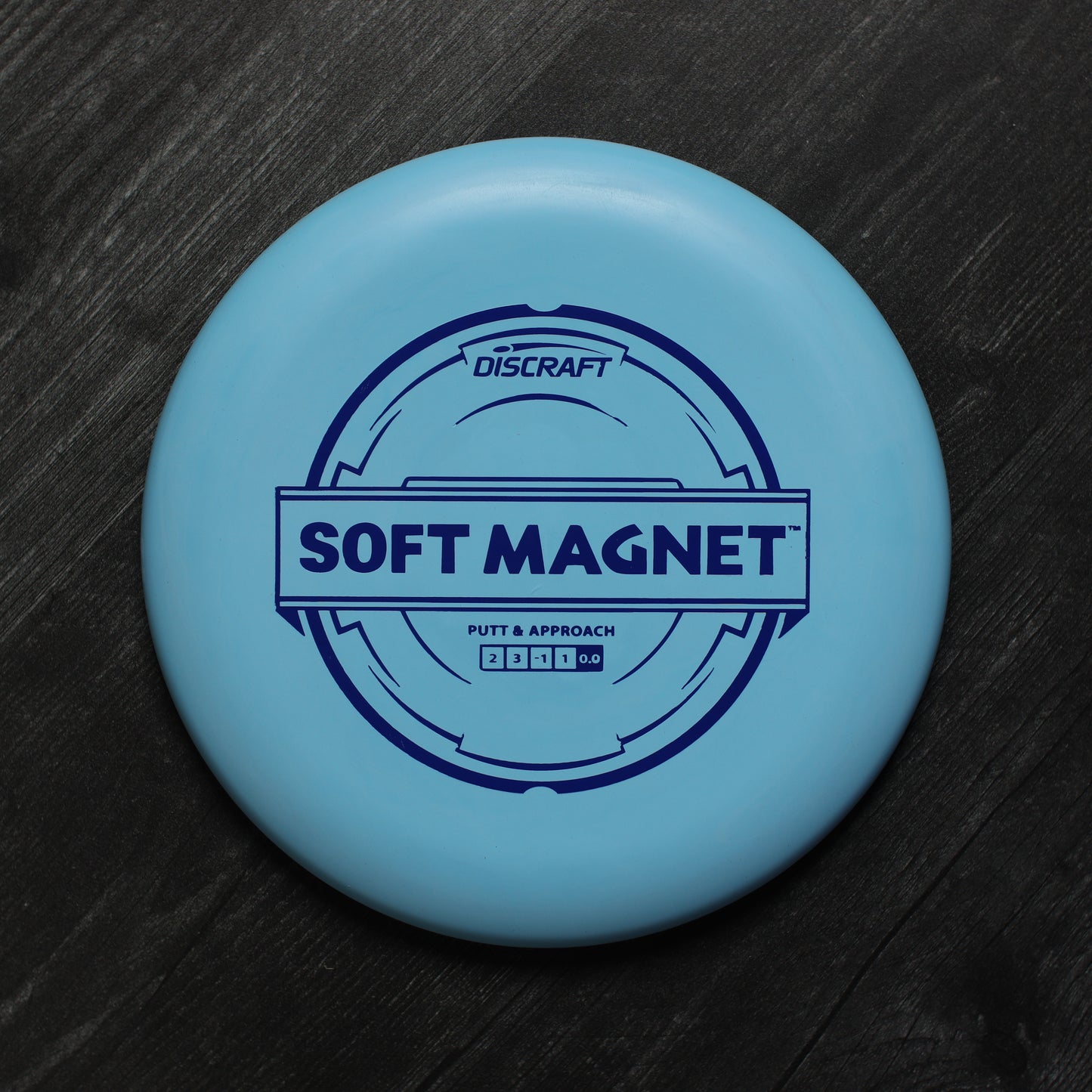 Discraft Putter Line Soft Magnet (Stock)