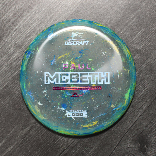 Discraft Jawbreaker Z FLX Kratos (Tour Series: Paul McBeth 2024)