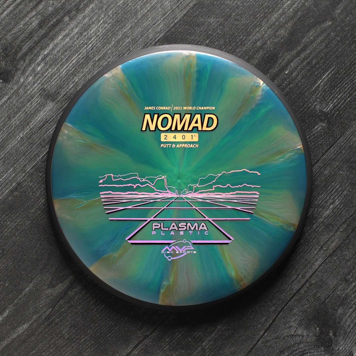 MVP Plasma Nomad (Stock: James Conrad)