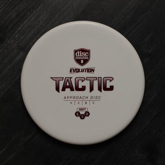 Discmania Evolution Soft Exo Tactic (Stock)