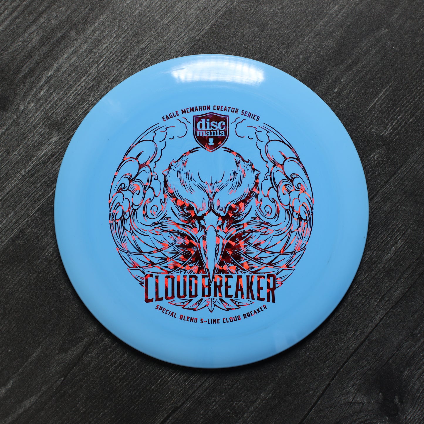 Discmania Originals Special Blend S-Line Cloud Breaker (Creator Series: Eagle McMahon)