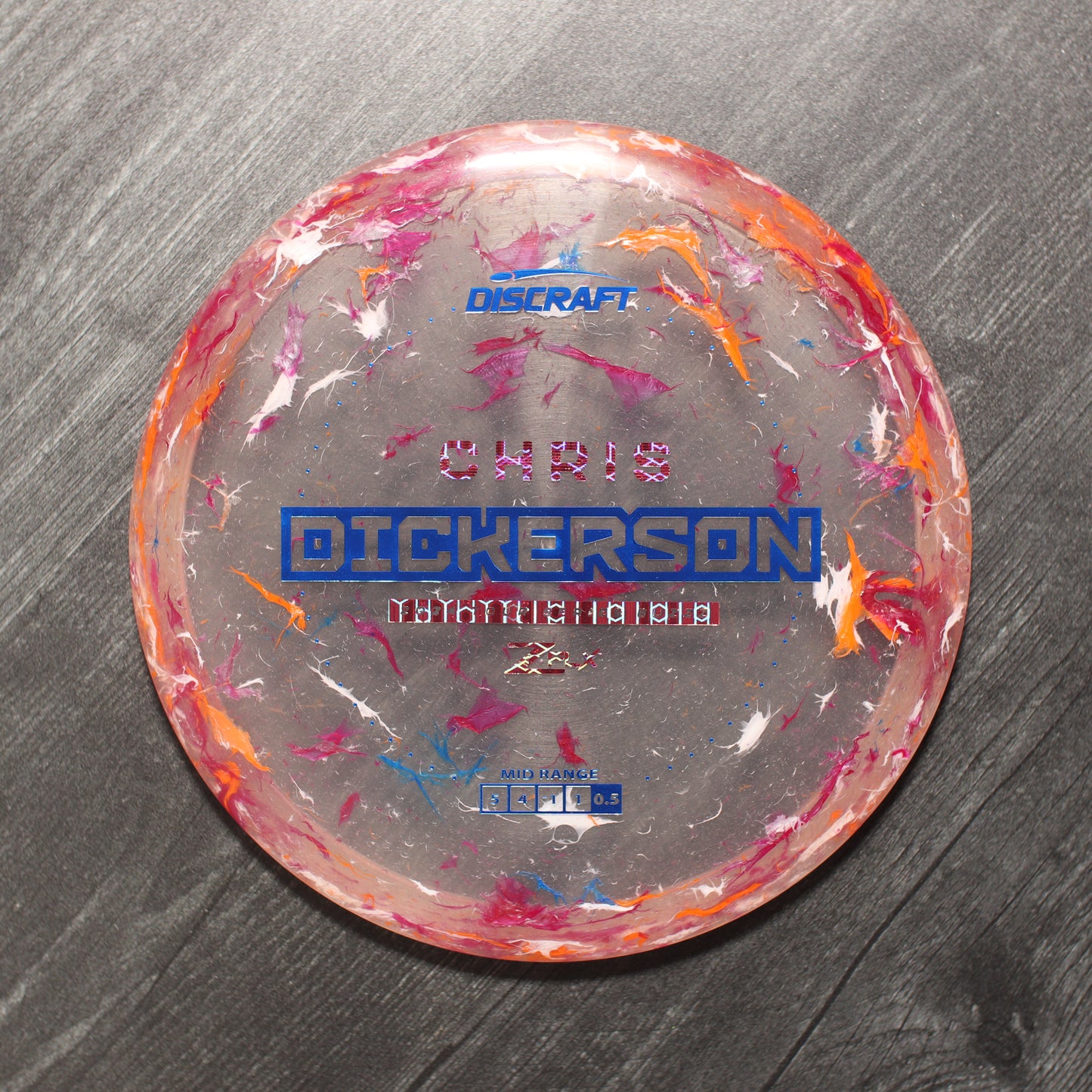 Discraft Jawbreaker Z FLX Buzzz (Tour Series: Chris Dickerson 2024)