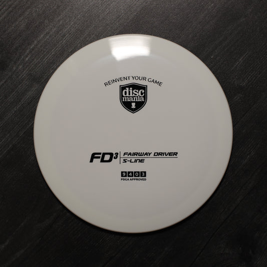 Discmania Originals S-Line FD3 (Stock)