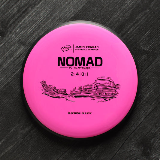 MVP Electron Nomad (Stock: James Conrad)