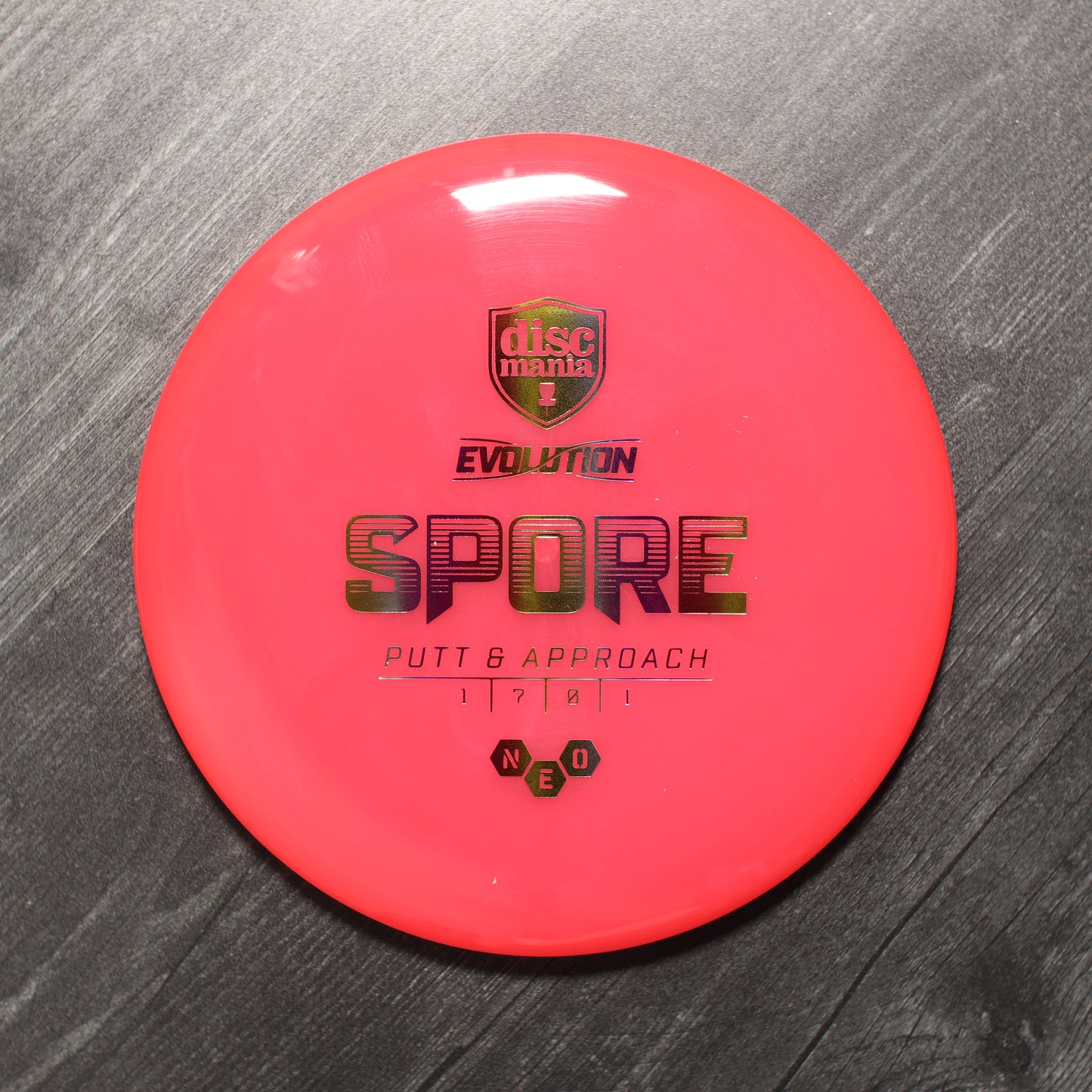 Discmania Evolution Soft Neo Spore (Stock)