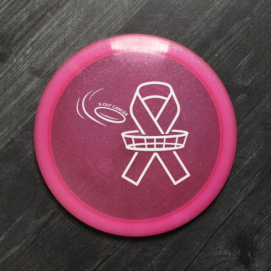 Discmania Originals C-Line Metal Flake FD (Special Edition: X-Out Cancer)