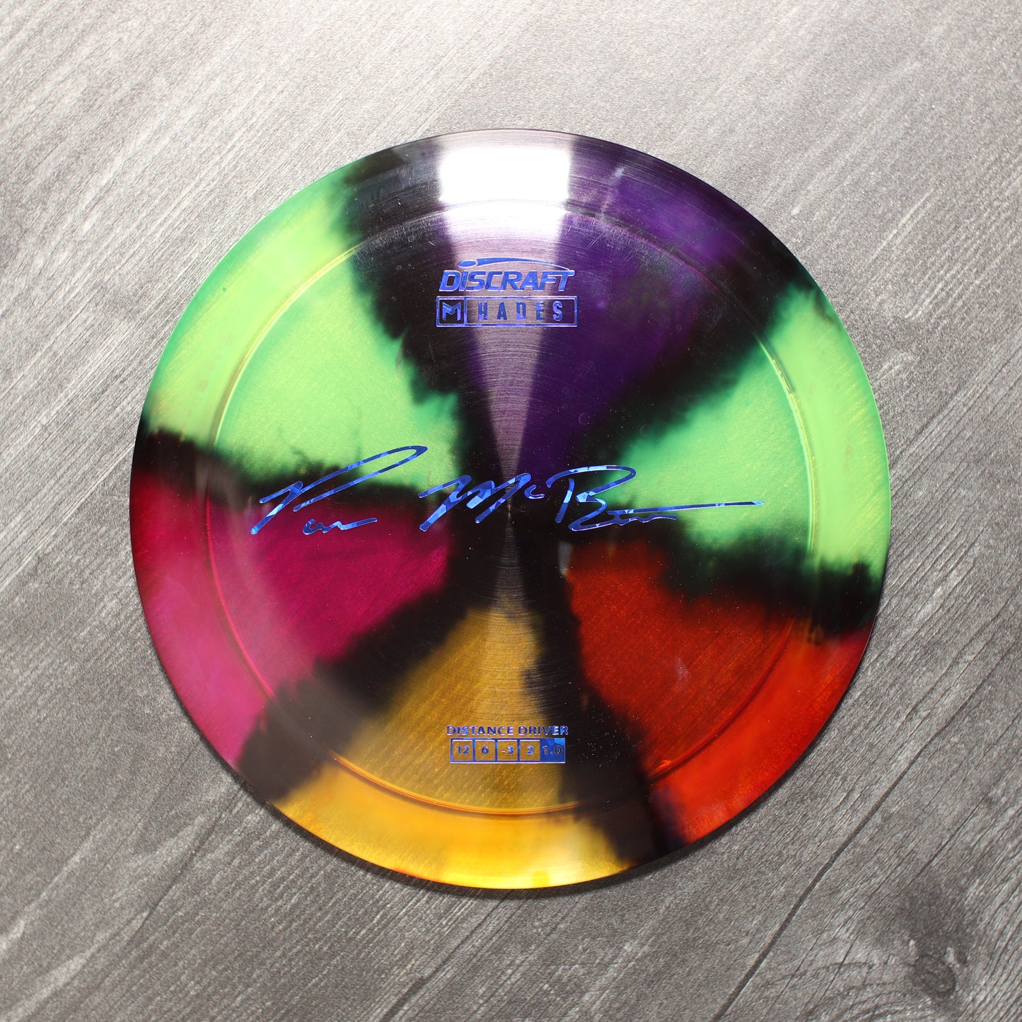 Discraft Z Line Hades (Stock: Paul McBeth Fly Dye)