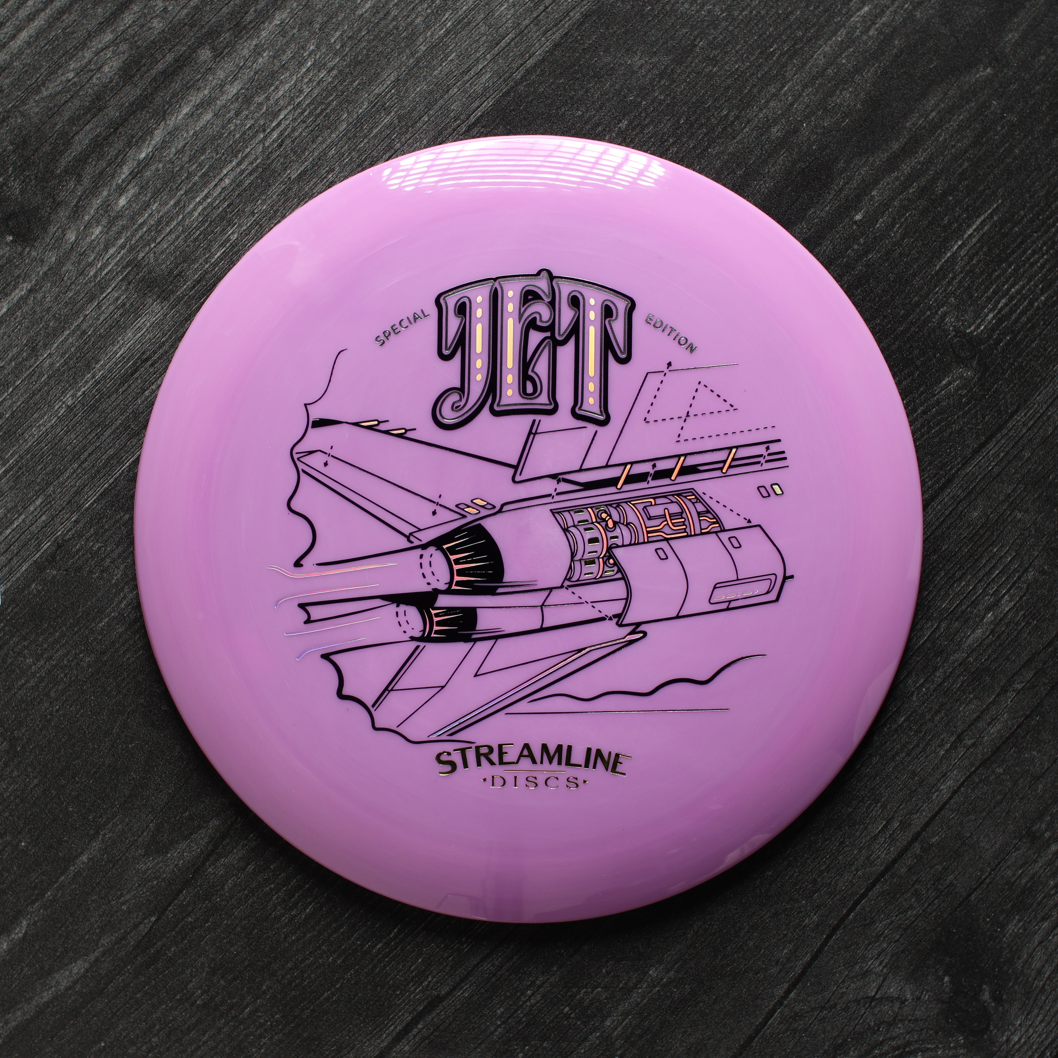 Streamline Neutron Jet (Special Edition) – Five Foot Death Putt