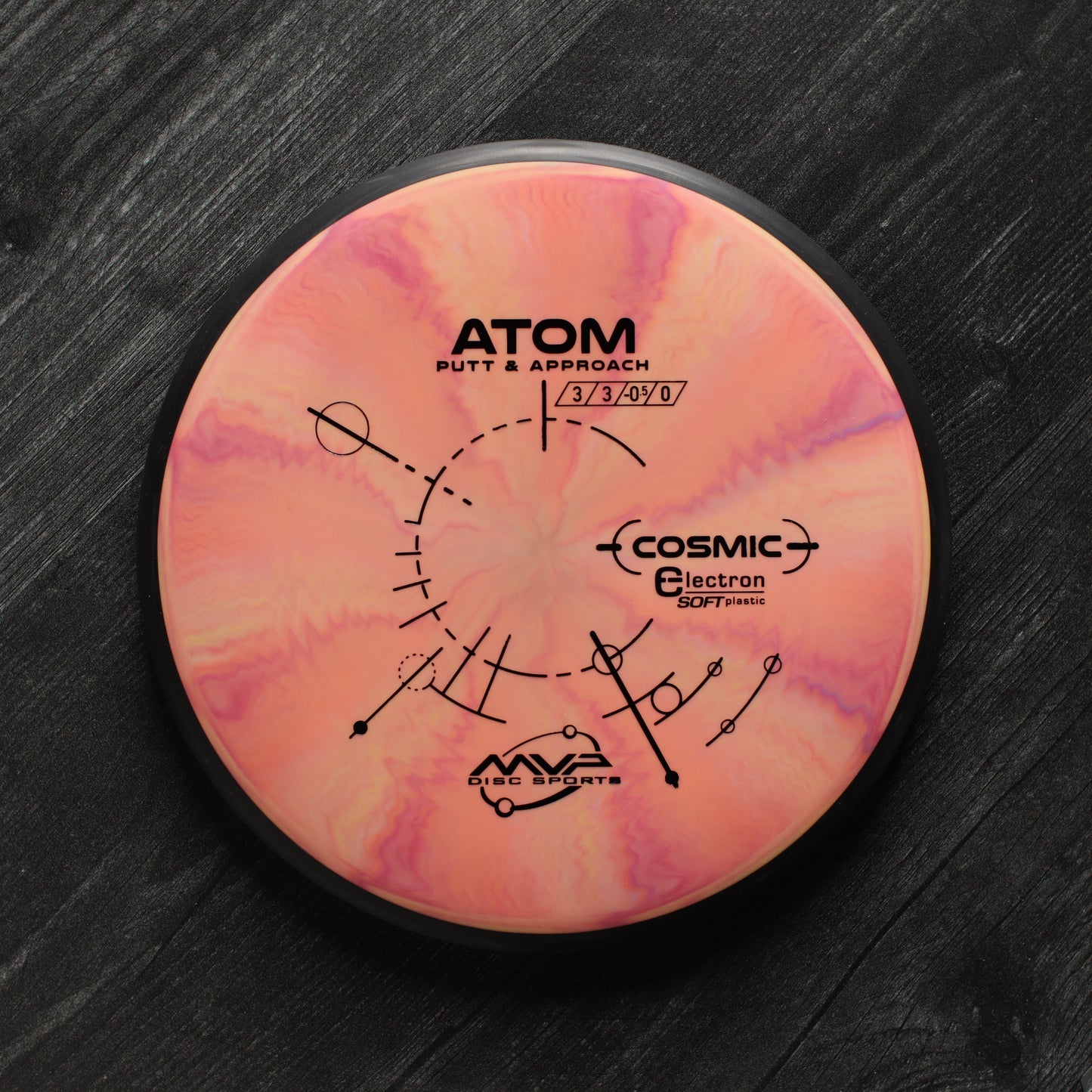 MVP Cosmic Electron Atom (Stock)