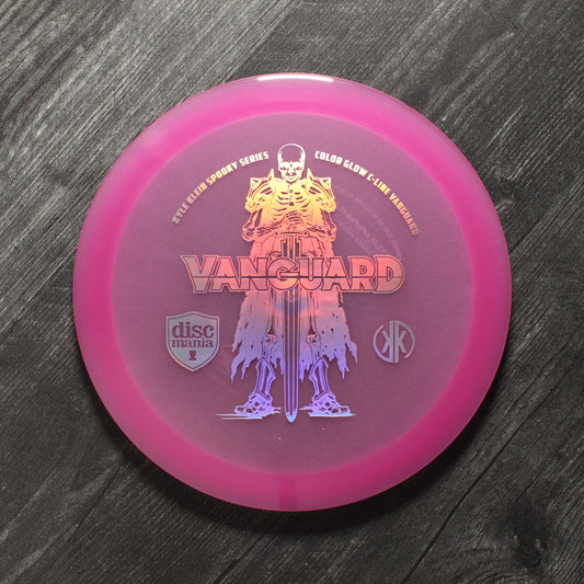 Discmania Originals Color Glow C-Line Vanguard (Spooky Series: Kyle Klein)