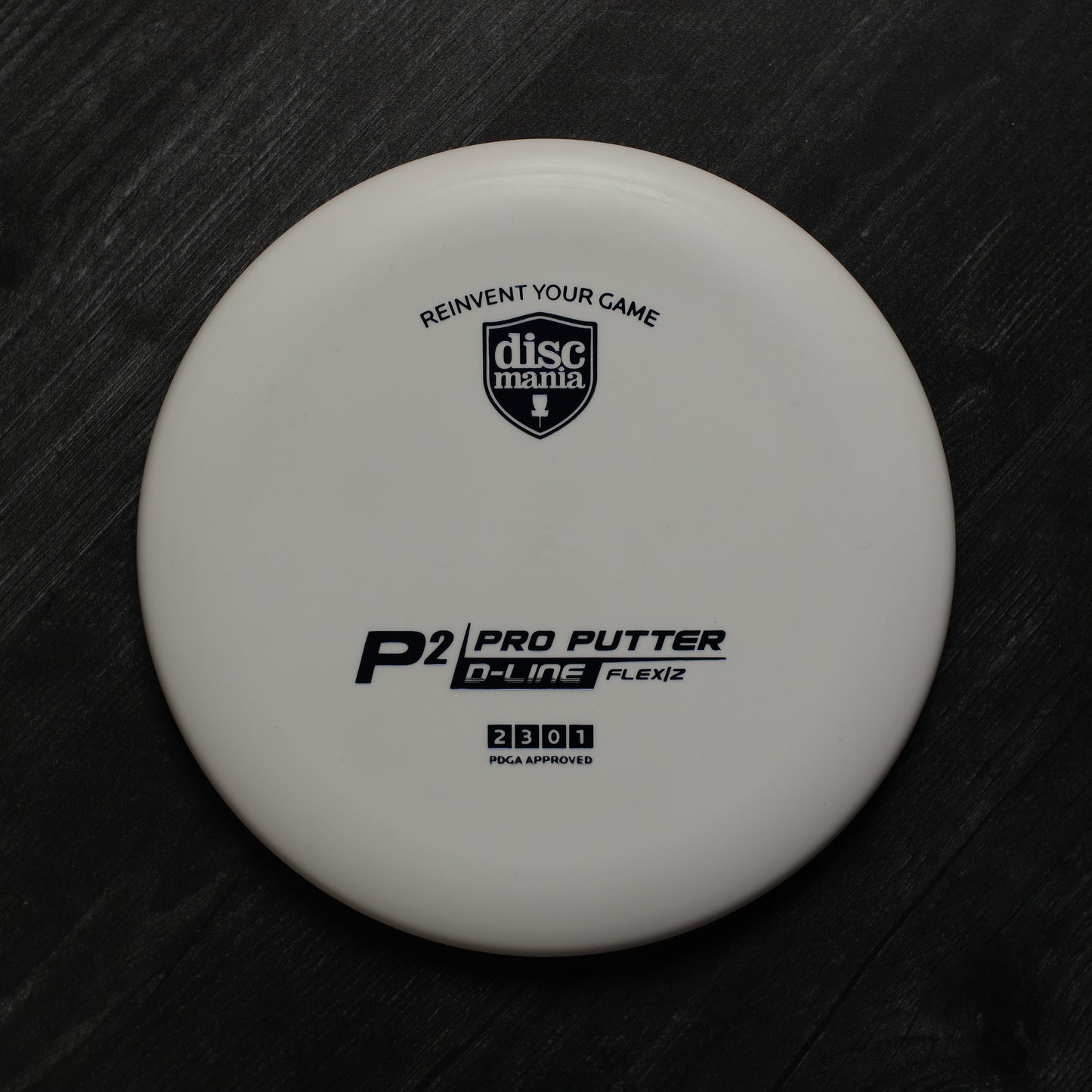 Discmania Originals D-Line Flex 2 P2 (Stock)