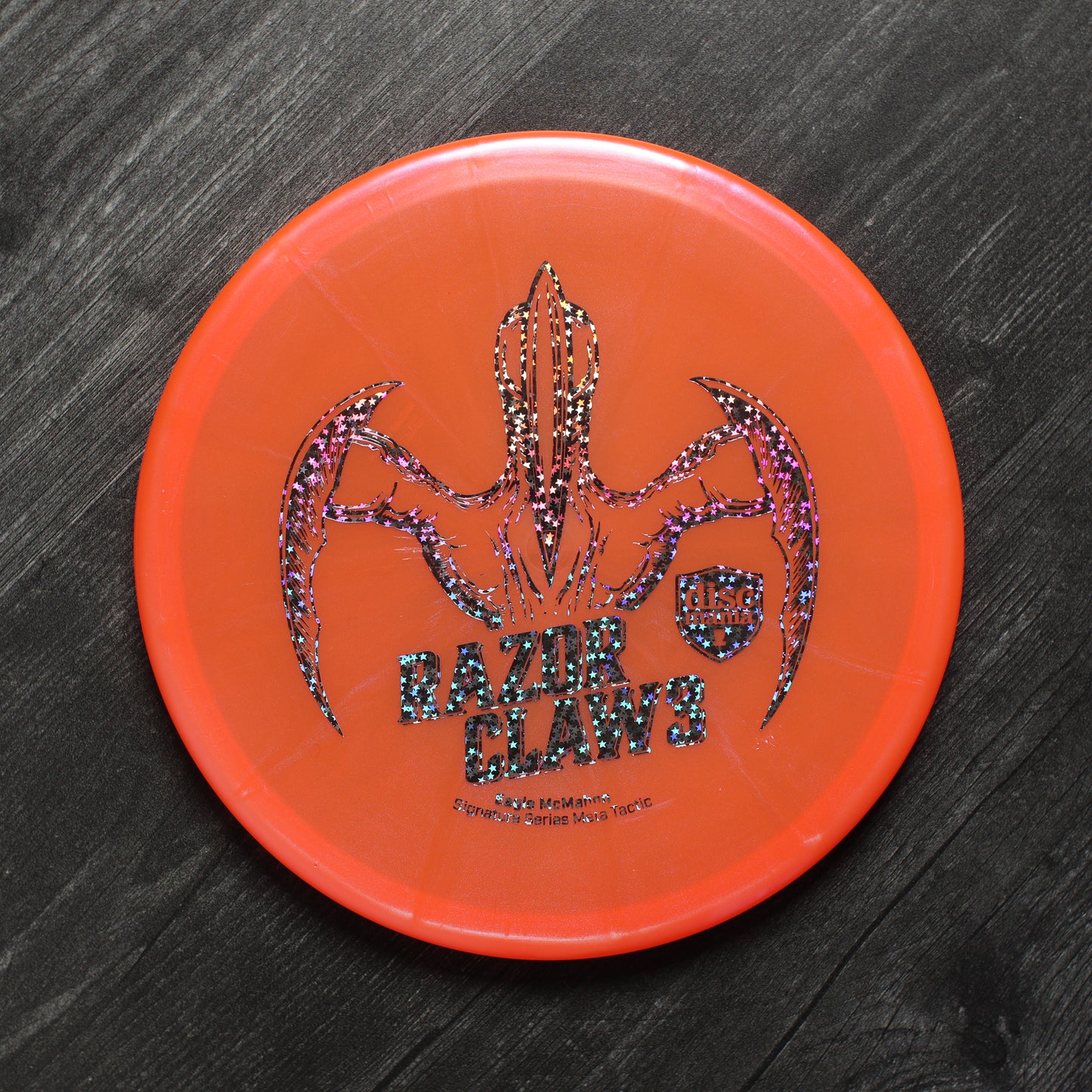 Discmania Evolution Meta Tactic (Razor Claw 3) (Signature Series: Eagle McMahon)