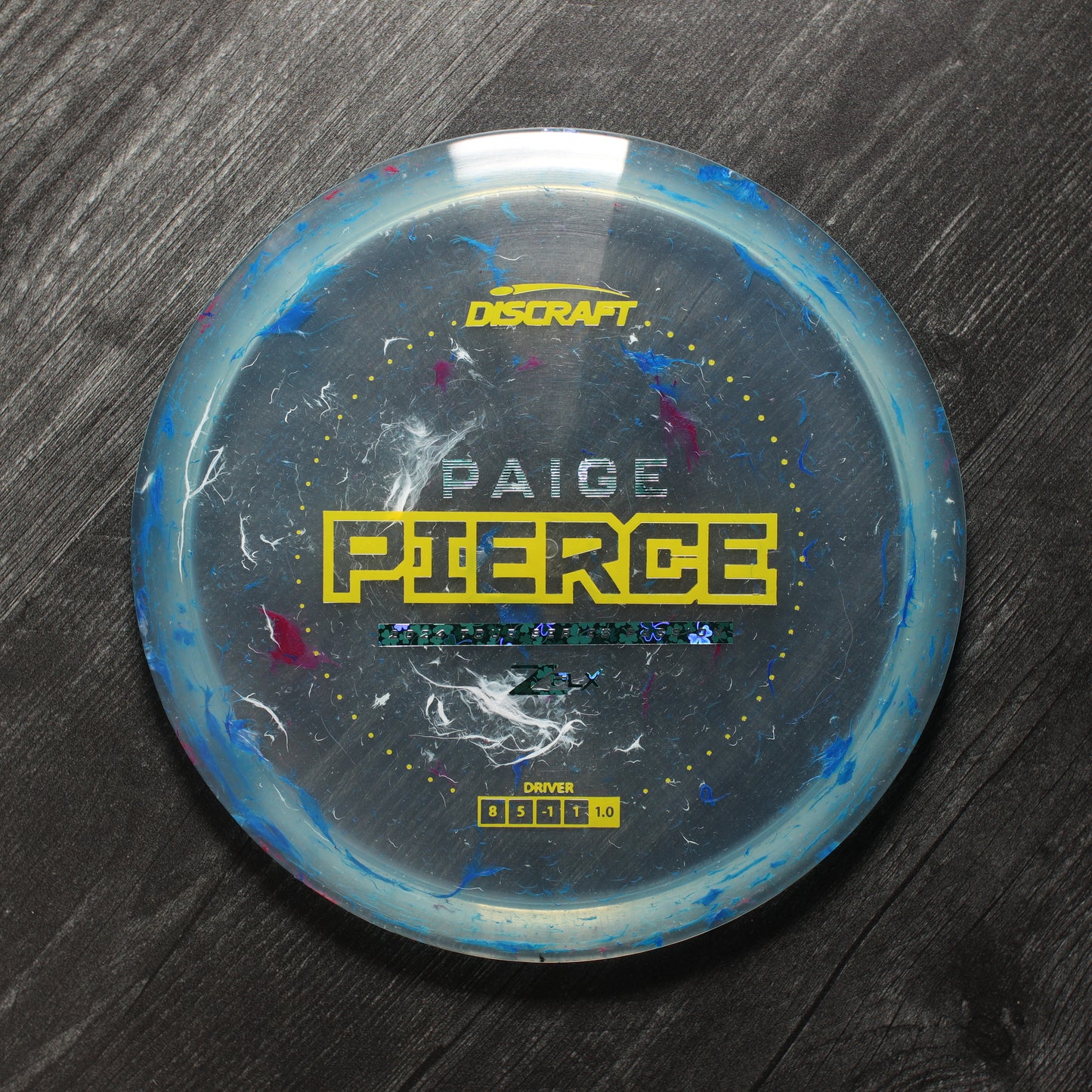 Discraft Jawbreaker Z FLX Passion (Tour Series: Paige Pierce 2024)