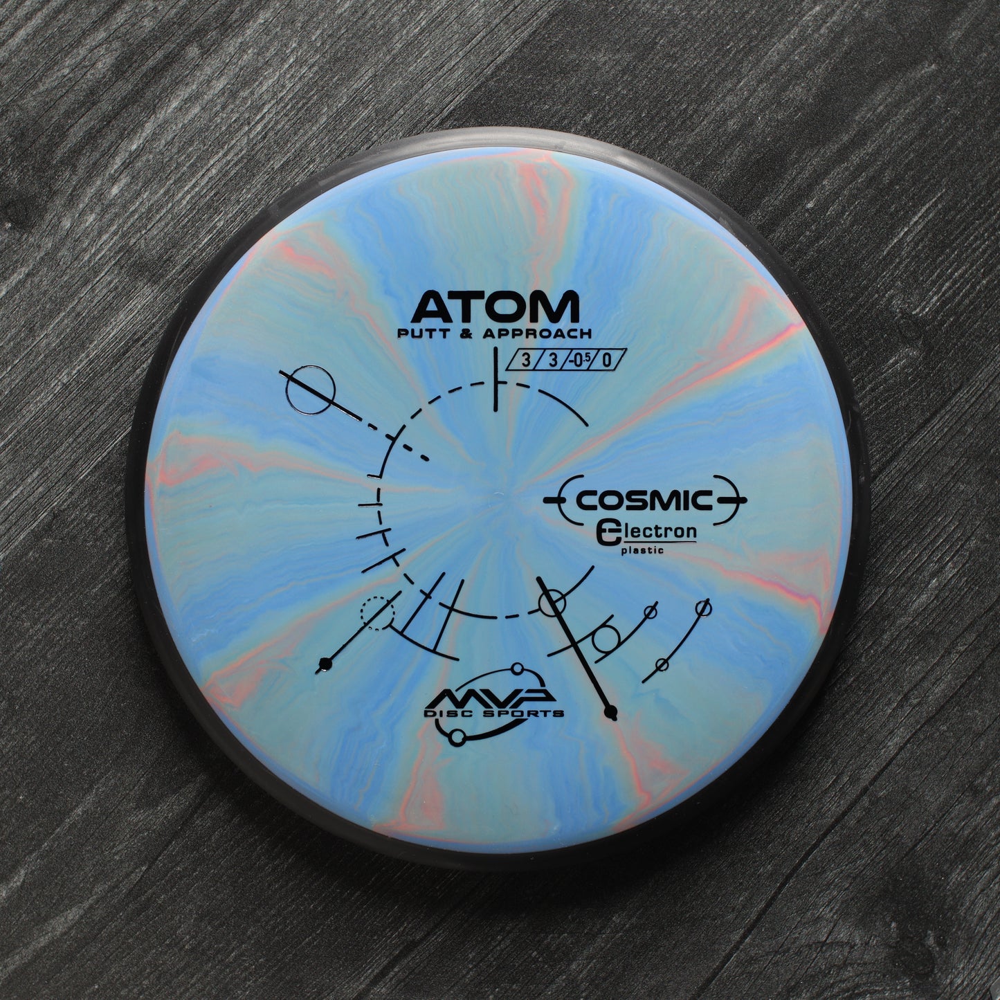 MVP Cosmic Electron Atom (Stock)