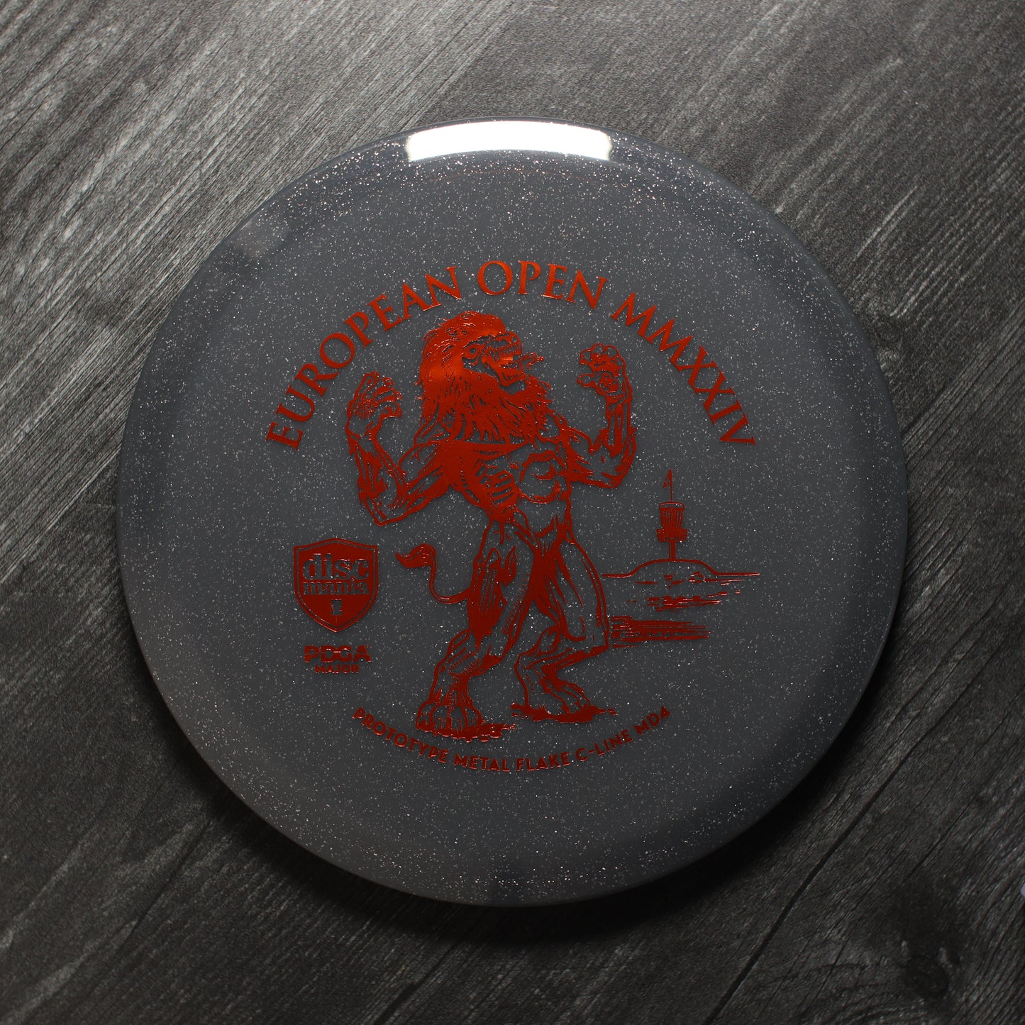 Discmania Originals C-Line Metal Flake MD4 (Prototype)