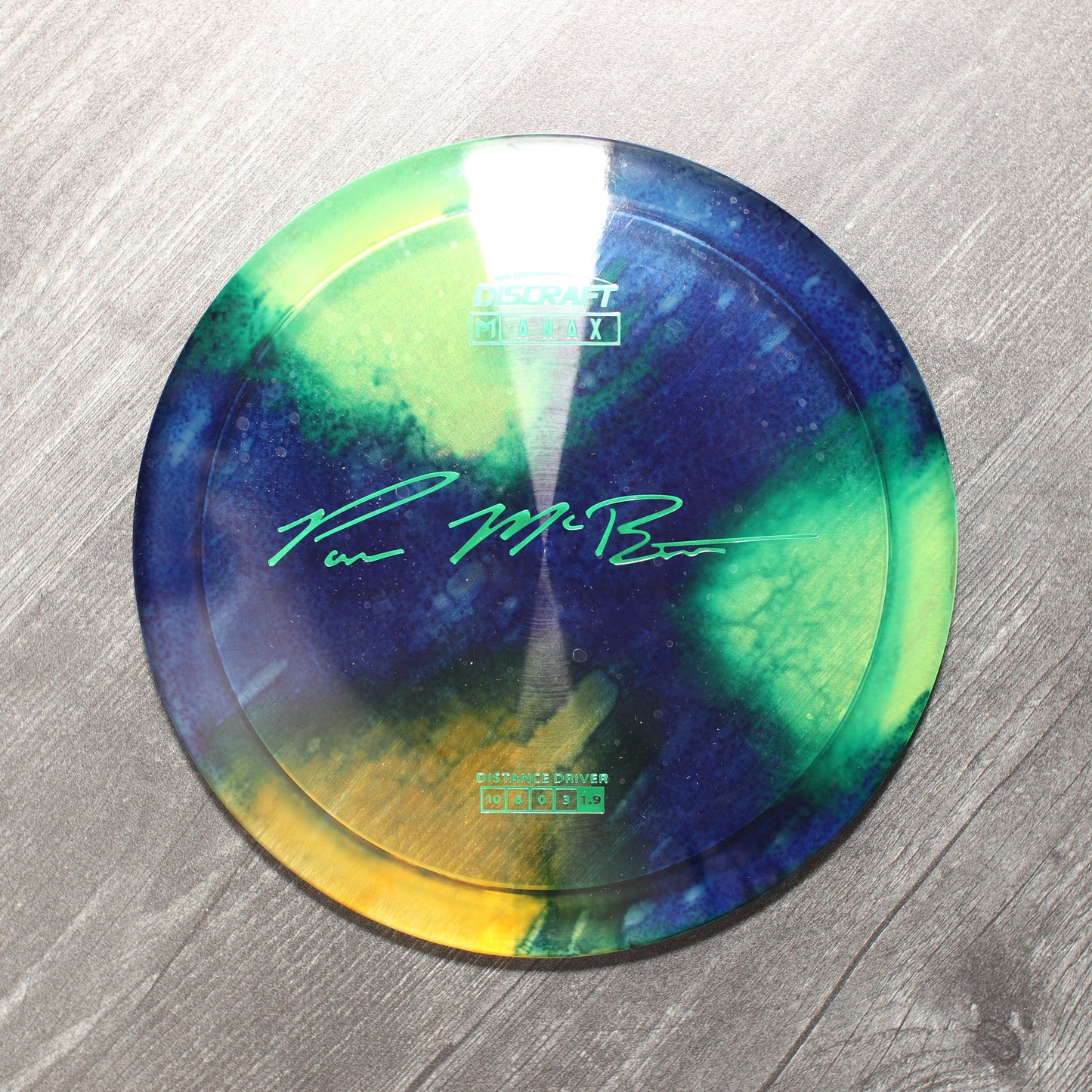 Discraft Z Line Anax (Stock: Paul McBeth Fly Dye)