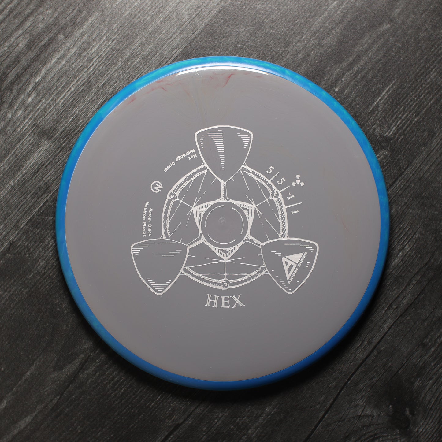 Axiom Neutron Hex (Stock)