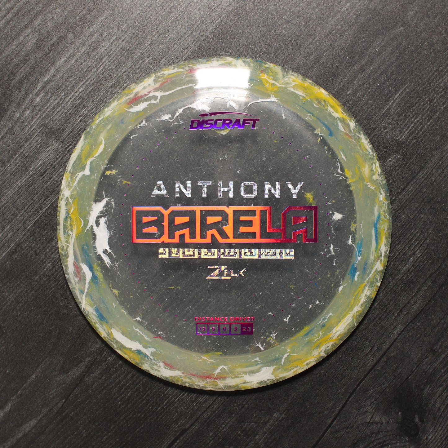 Discraft Jawbreaker Z FLX Venom (Tour Series: Anthony Barela 2024)