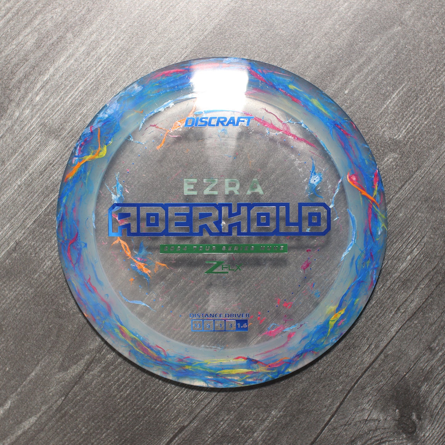 Discraft Jawbreaker Z FLX Nuke (Tour Series: Ezra Aderhold 2024)