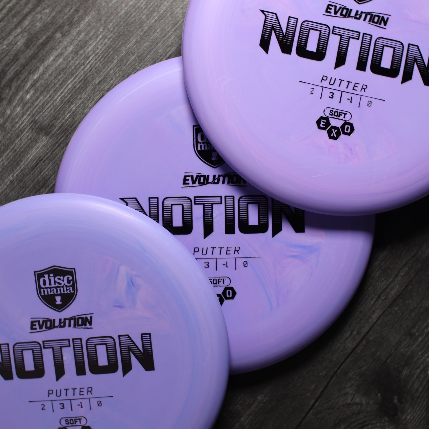 Discmania Evolution Soft Exo Notion (Stock)