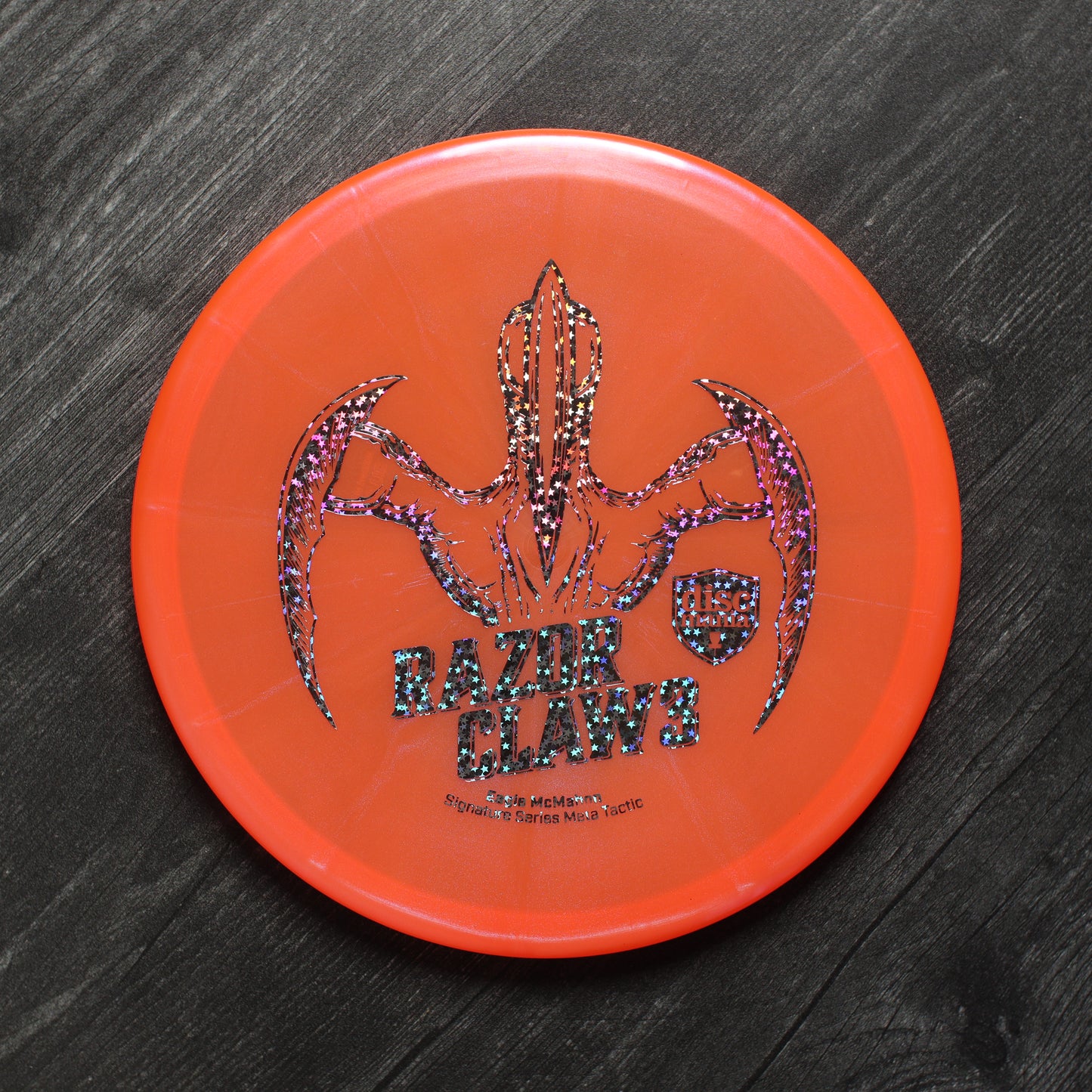 Discmania Evolution Meta Tactic (Razor Claw 3) (Signature Series: Eagle McMahon)