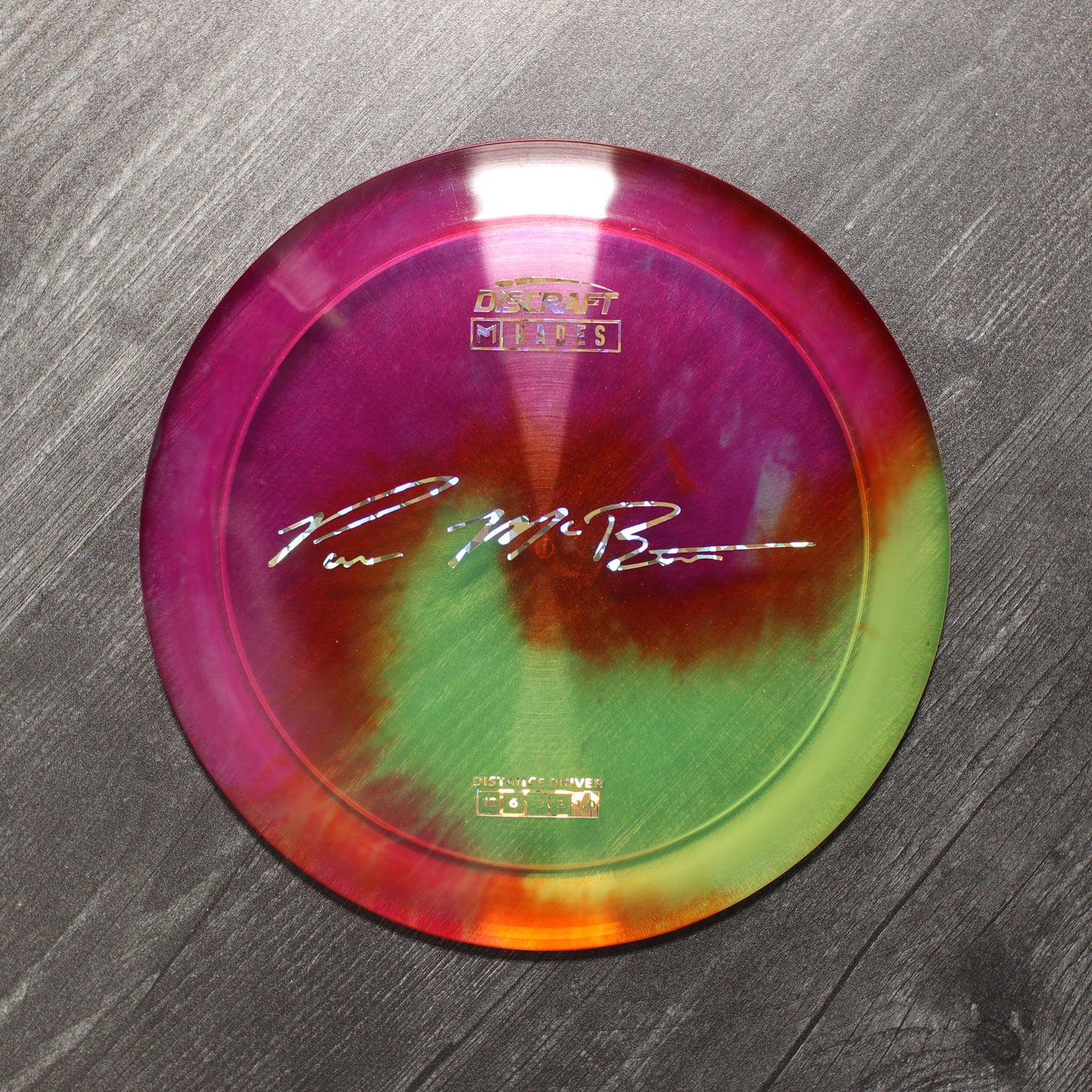 Discraft Z Line Hades (Stock: Paul McBeth Fly Dye)